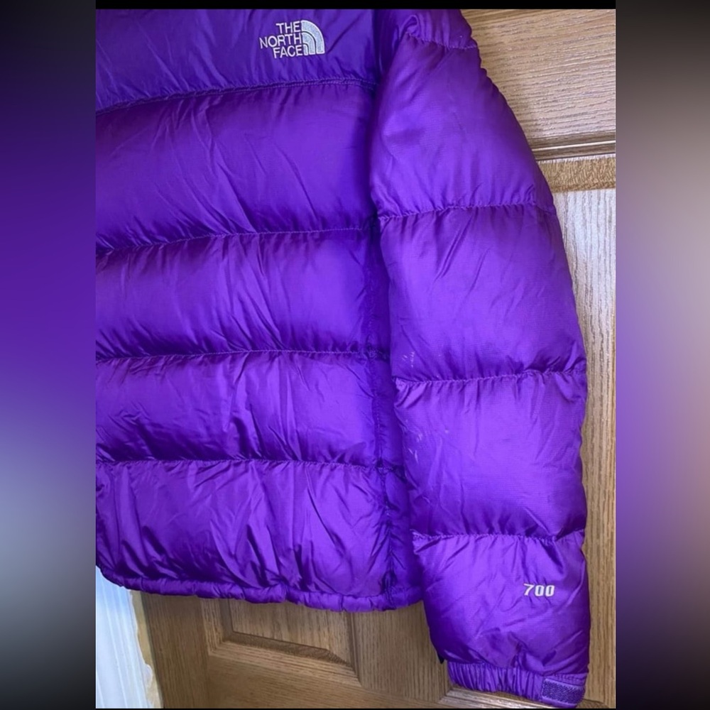 North Face 700 down puffer coat - Picture 9 of 10